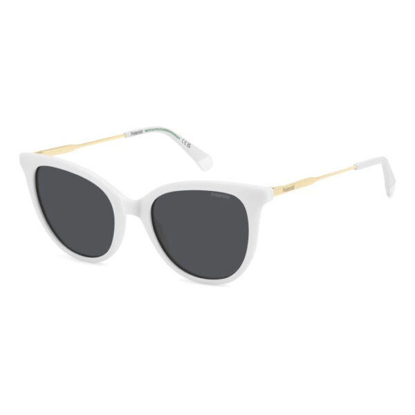 Okulary Polaroid PLD 4184/S/X White/Grey Polarized