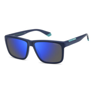 Okulary Polaroid PLD 2164/S Matte Blue/Blue Mirror Polarized