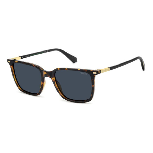 Okulary Polaroid PLD 4183/S/X Havana/Blue Polarized