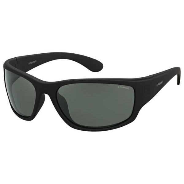 Okulary Polaroid PLD 7005/S Rubber Black/Green Polarized