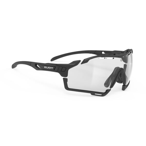 Okulary Rudy Project Cutline matte black ImpactX Photochromic 2 Black