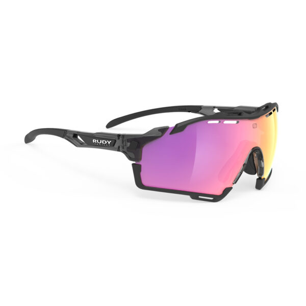 Okulary Rudy Project Cutline crystal ash Multiaser Sunset