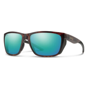 Okulary Smith LONGFIN Matte Havana Chromapop Polarized Blue Mirror High Contrast