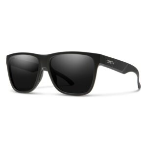 Okulary Smith Lowdown XL 2 Matte Black ChromaPop Polarized Black