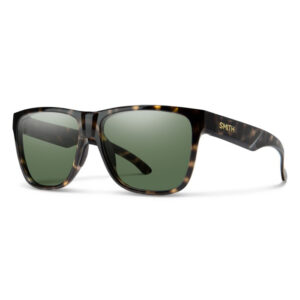Okulary Smith Lowdown XL 2 Vintage Tortoise ChromaPop Polarized Gray Green High Contrast