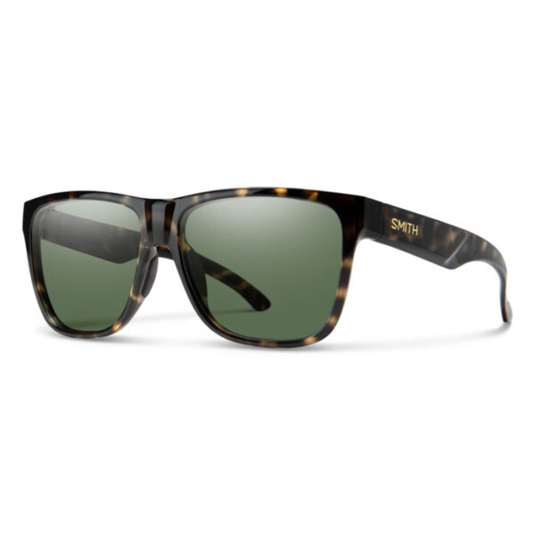 Okulary Smith Lowdown XL 2 Vintage Tortoise ChromaPop Polarized Gray Green High Contrast