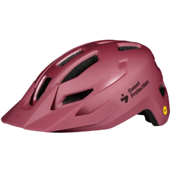 Kask rowerowy Sweet Protection Ripper MIPS Junior Taffy Metallic