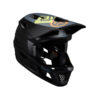 Kask rowerowy Leatt MTB Gravity 4.0 Black - obrazek 6