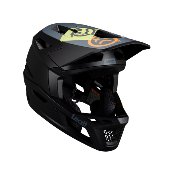 Kask rowerowy Leatt MTB Gravity 4.0 Black