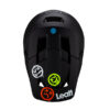Kask rowerowy Leatt MTB Gravity 1.0 junior black - obrazek 6