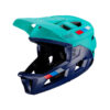 Kask rowerowy Leatt MTB Enduro 2.0 Junior aqua - obrazek 3