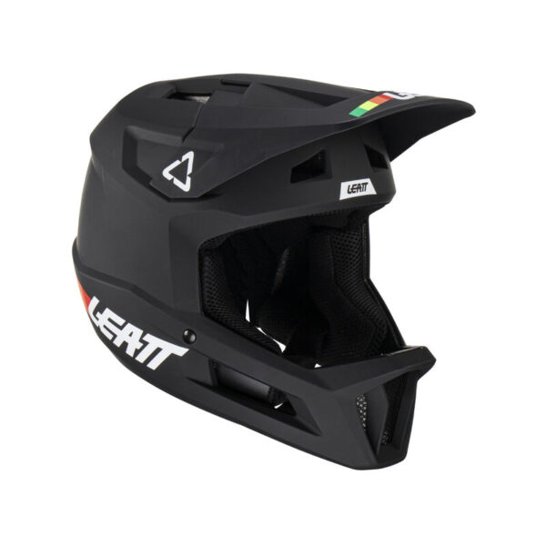 Kask rowerowy Leatt MTB Gravity 1.0 Black