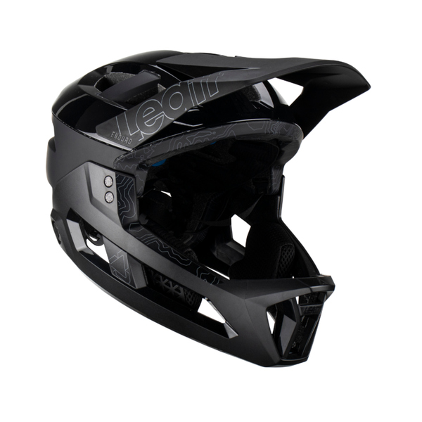 Kask rowerowy Leatt MTB Enduro 3.0 stealth