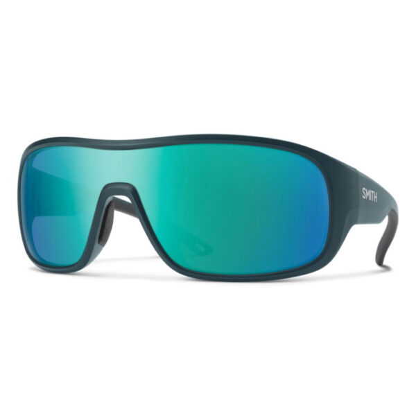 Okulary Smith SPINNER Matte Pacific ChromaPop Polarized Opal Mirror