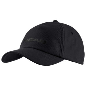 Czapka Head Performance Cap Black