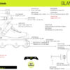 Komponenty Rollerblade BLANK CT Bone