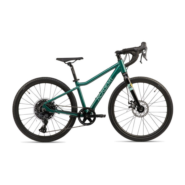 Rower dziecięcy Academy S-GRADE Gravel 5 Forest 24"