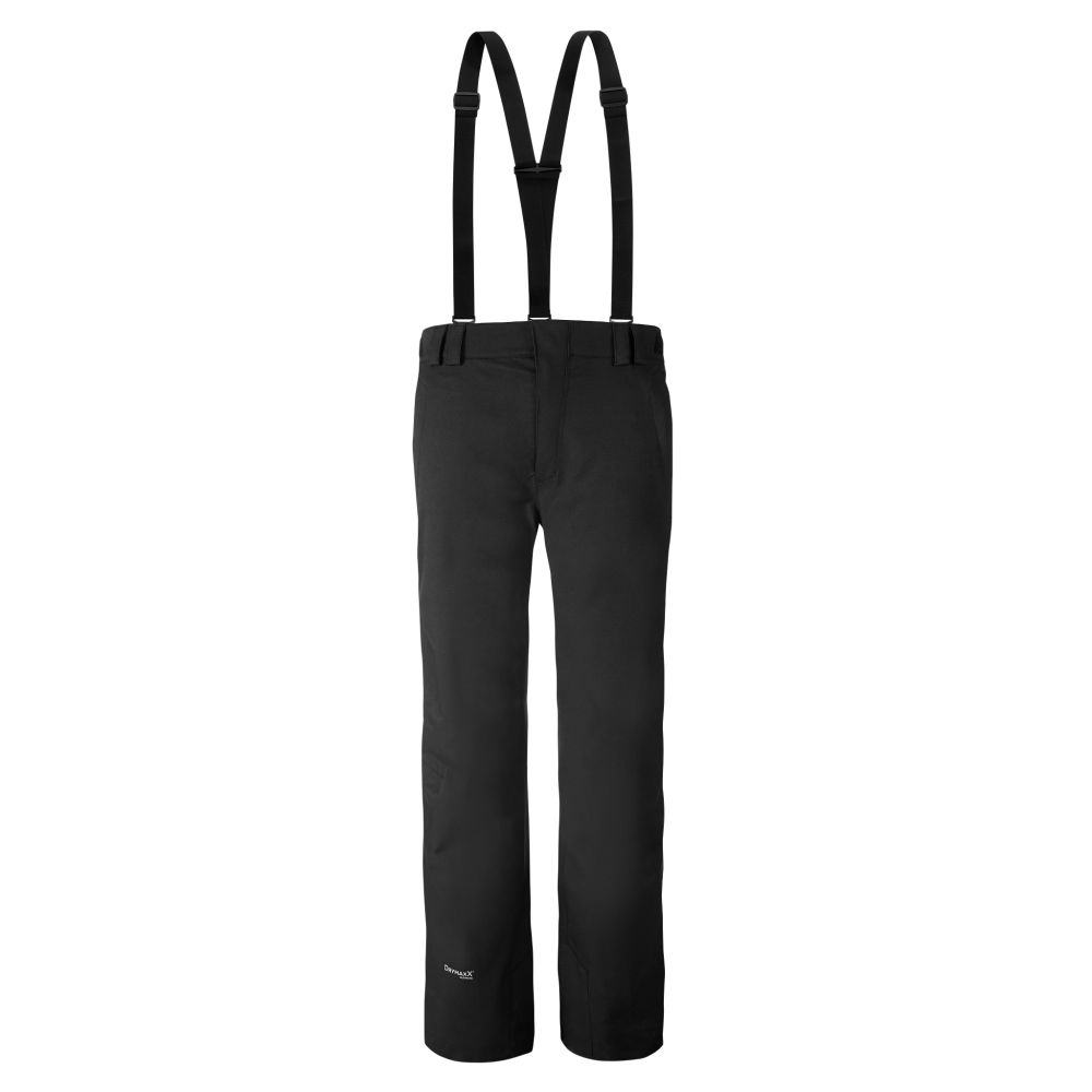 Spodnie narciarskie juniorskie FISCHER VANCOUVER II JR Black - obrazek 2