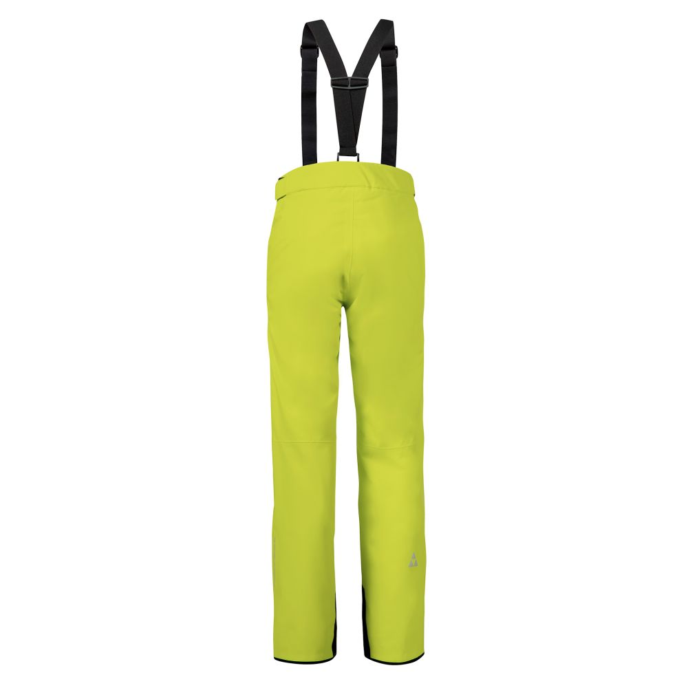 Spodnie narciarskie juniorskie FISCHER VANCOUVER II JR Evening Yellow - obrazek 2