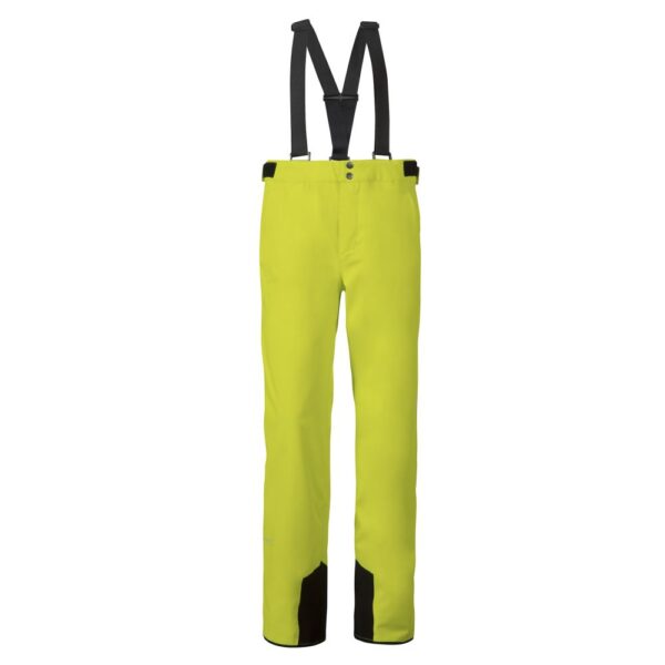 Spodnie narciarskie juniorskie FISCHER VANCOUVER II JR Evening Yellow 2023