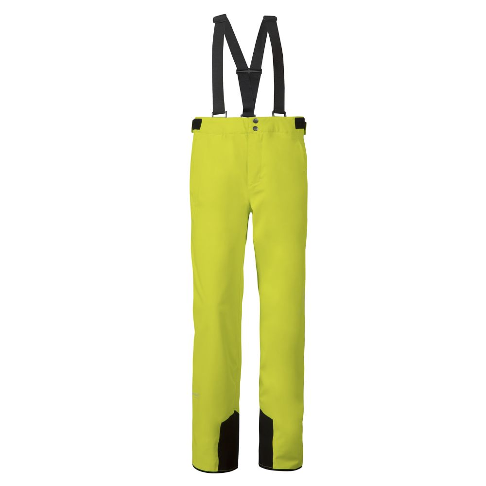 Spodnie narciarskie juniorskie FISCHER VANCOUVER II JR Evening Yellow 2023