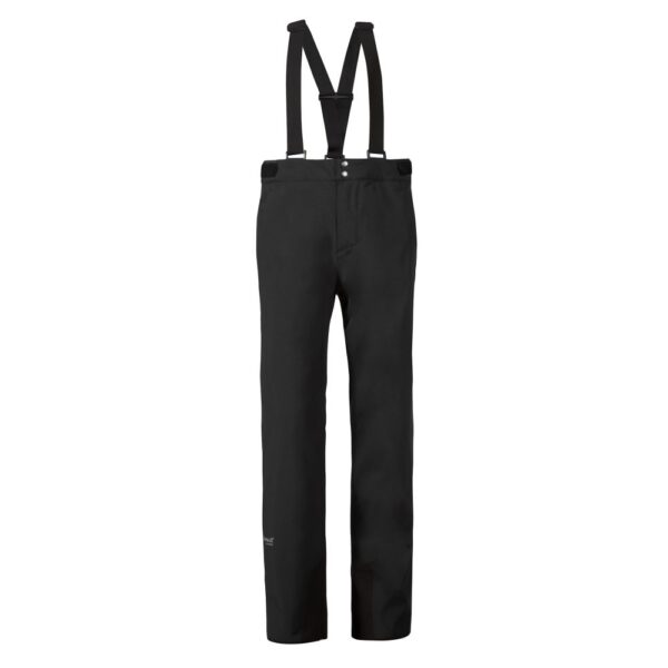 Spodnie narciarskie juniorskie FISCHER VANCOUVER II JR Black