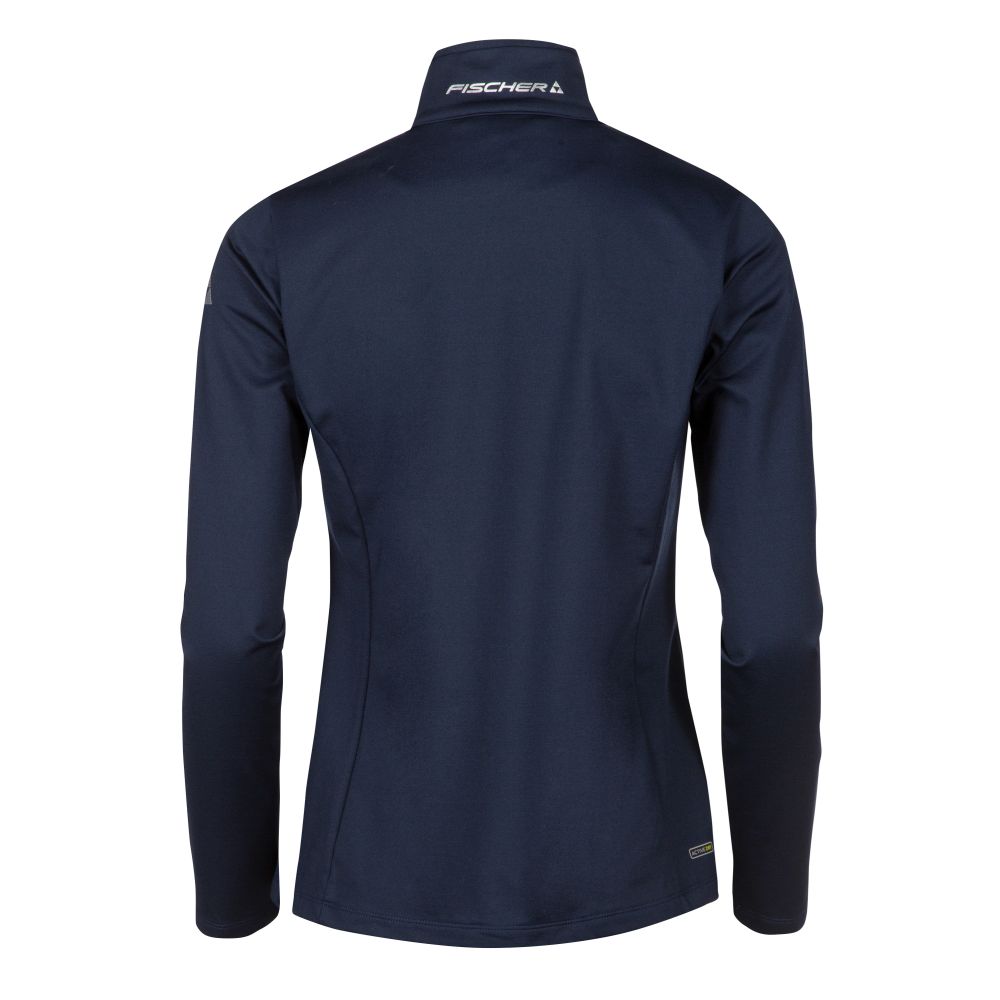 Polar damski FISCHER ELLMAU Navy Blazer - obrazek 2
