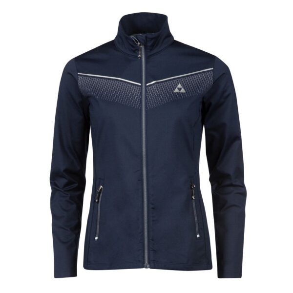 FISCHER ELLMAU Navy Blazer polar damski