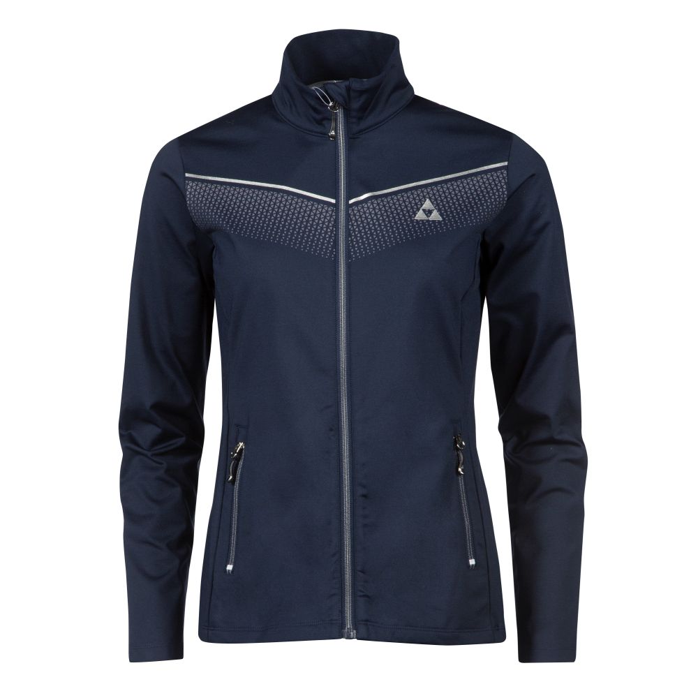 FISCHER ELLMAU Navy Blazer polar damski