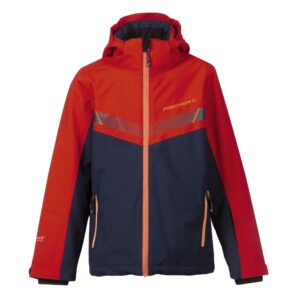 Fischer Kufstein JR Fiery Red – kurtka narciarska juniorska