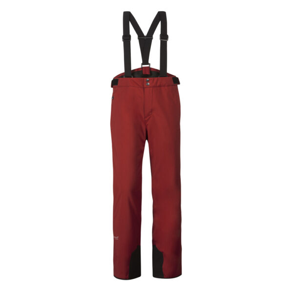 Spodnie narciarskie juniorskie FISCHER VANCOUVER II JR Red Chili