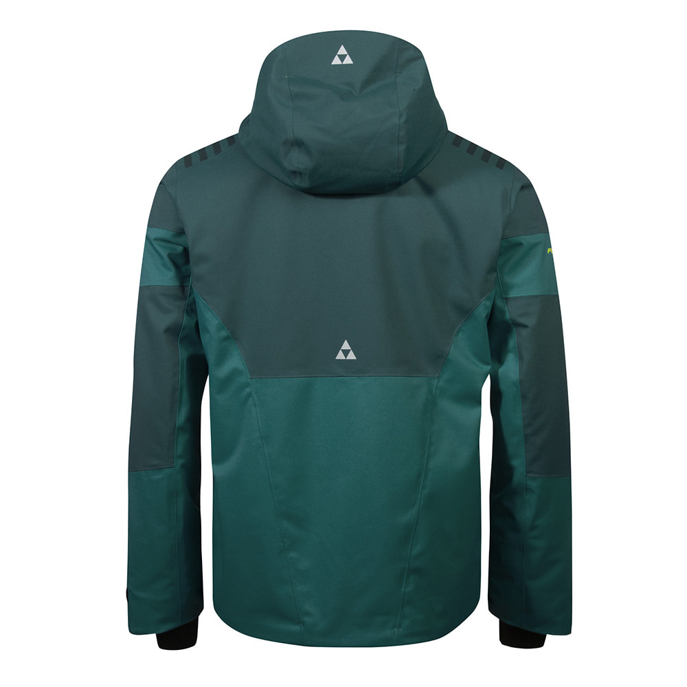 Kurtka narciarska męska Fischer Semmering Jacket Kayak Green - obrazek 2