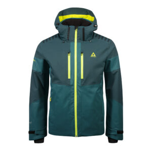 Kurtka narciarska męska Fischer Semmering Jacket Kayak Green