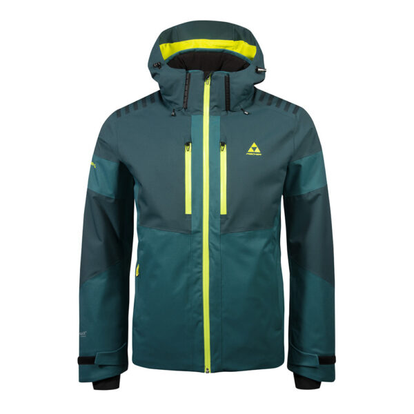 Kurtka narciarska męska Fischer Semmering Jacket Kayak Green