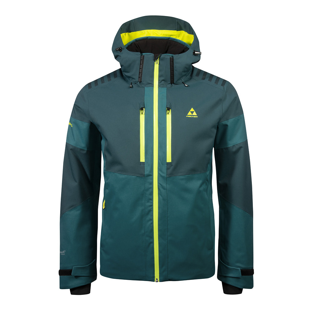 Kurtka narciarska męska Fischer Semmering Jacket Kayak Green