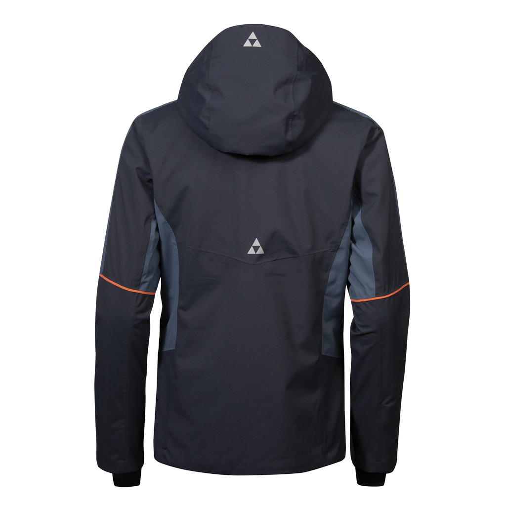 Kurtka narciarska damska Fischer MARIBOR Jacket Blue Nights - obrazek 2