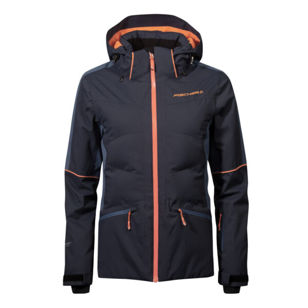 Kurtka narciarska damska Fischer MARIBOR Jacket Blue Nights