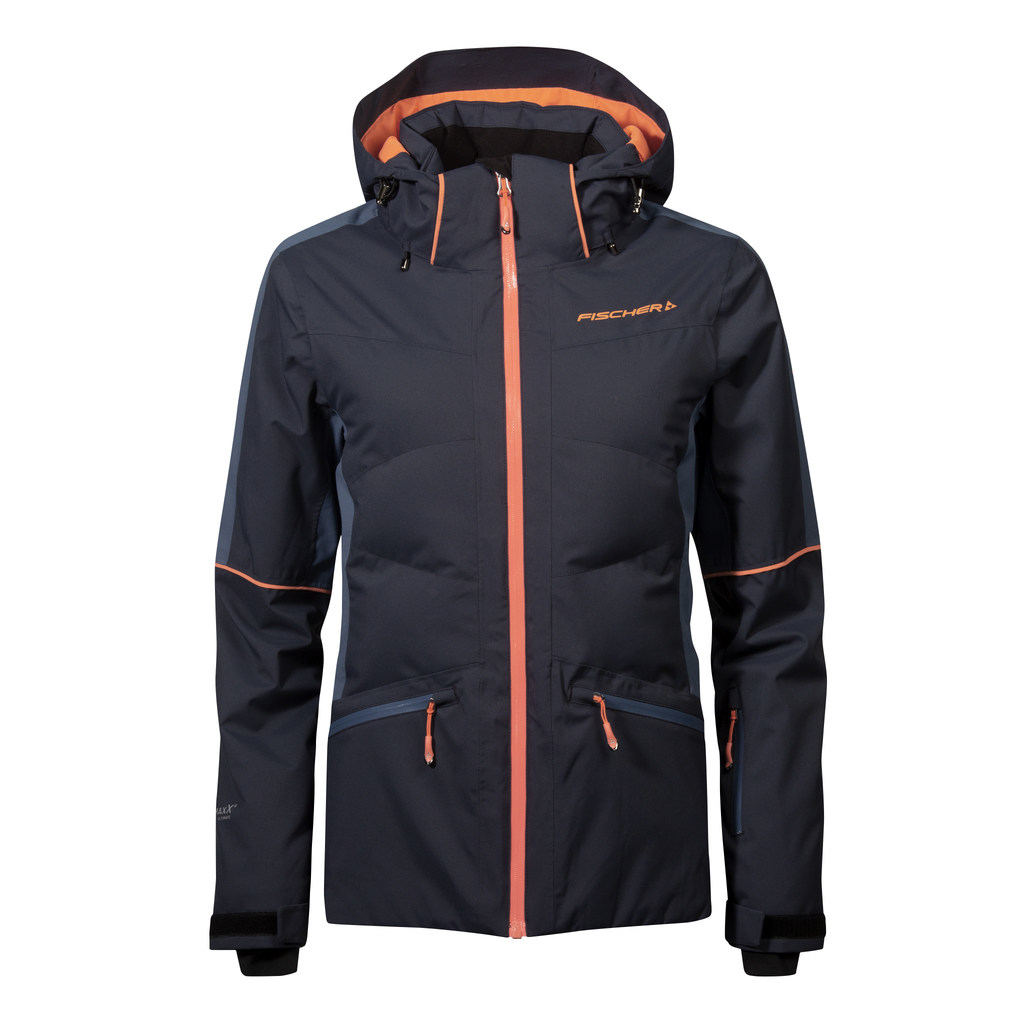 Kurtka narciarska damska Fischer MARIBOR Jacket Blue Nights