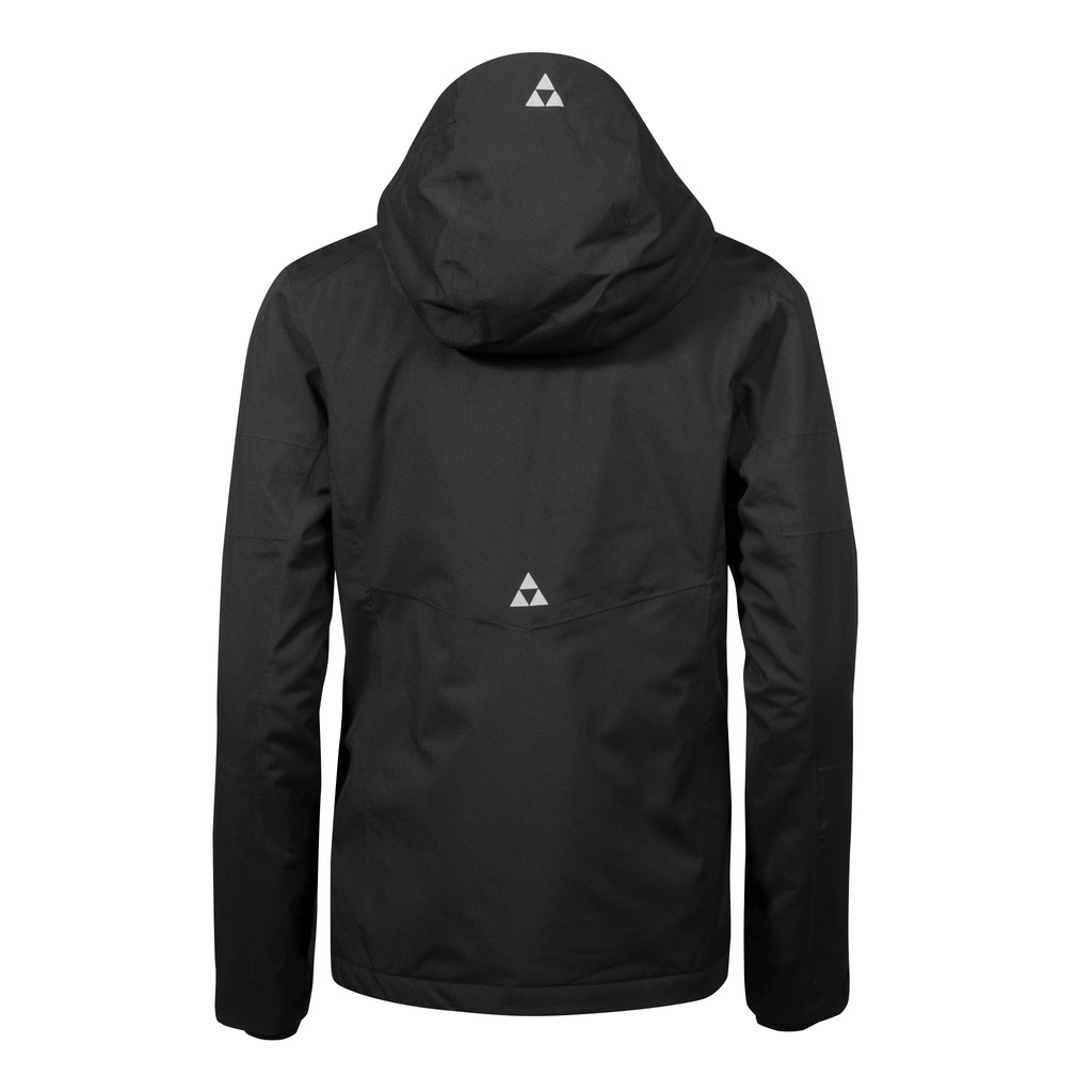 Kurtka narciarska damska Fischer Killington Jacket Black - obrazek 2
