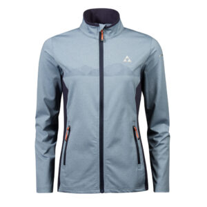 Polar damski FISCHER ELLMAU II Windward Blue Melange
