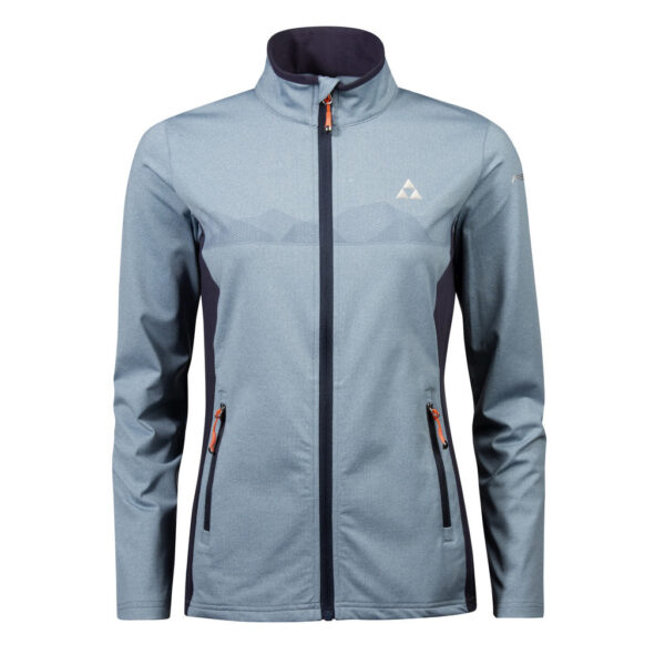 Polar damski FISCHER ELLMAU II Windward Blue Melange
