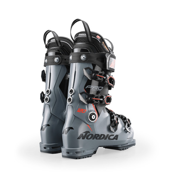 Buty Nordica PRO MACHINE 120 GW Grey/Black/Red 2026 - obrazek 3