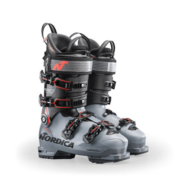Buty Nordica PRO MACHINE 120 GW Grey/Black/Red 2026 - obrazek 4