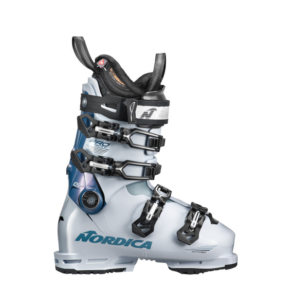 Buty Nordica PRO MACHINE 105 W GW White/Light Blue/Black 2026