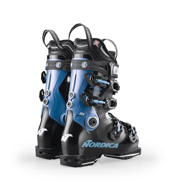 Buty Nordica PRO MACHINE 95 W GW black/light blue/white 2026 - obrazek 3