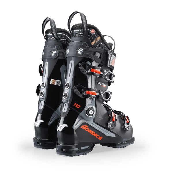 Buty Nordica SPEEDMACHINE 3 110 GW Black/Grey/Red 2026 - obrazek 4