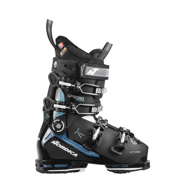 Buty Nordica SPEEDMACHINE 3 95 W Balck/Light blue/White 2026
