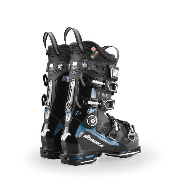 Buty Nordica SPEEDMACHINE 3 95 W Balck/Light blue/White 2026 - obrazek 3