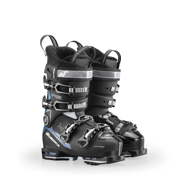 Buty Nordica SPEEDMACHINE 3 95 W Balck/Light blue/White 2026 - obrazek 4