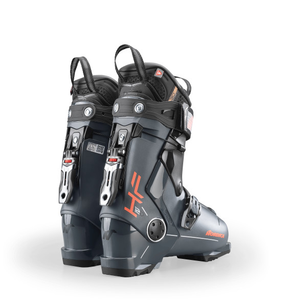 Buty Nordica HF 120 GW Anthracite/Black/Red 2027 - obrazek 2